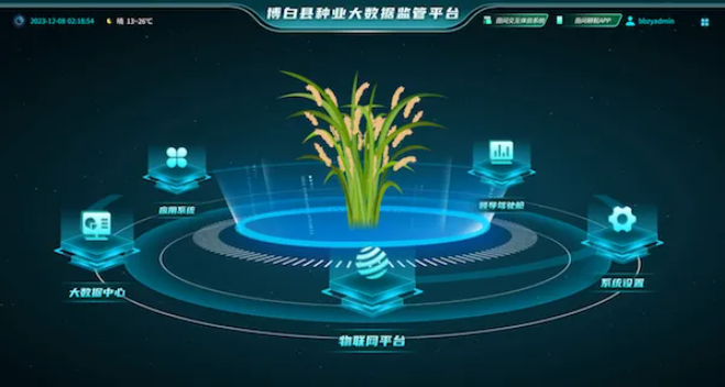 育糧種，滿糧倉丨托普云農(nóng)助力博白建設(shè)國家級制種大縣（水稻）