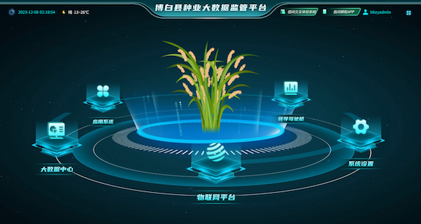 育糧種，滿糧倉丨托普云農(nóng)助力博白建設(shè)國家級制種大縣（水稻）