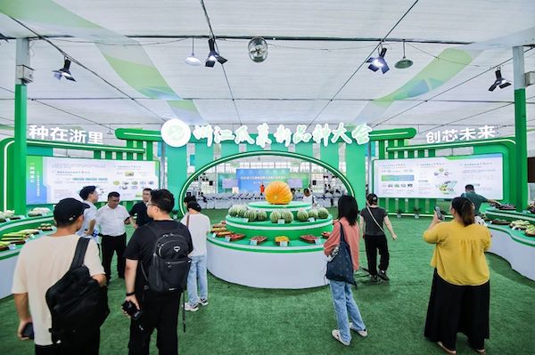種在浙里，創(chuàng)芯未來(lái)丨托普云農(nóng)亮相2025浙江瓜菜新品種大會(huì)
